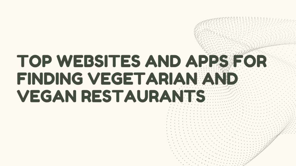 Vegetarian Websites Apps-Twitter