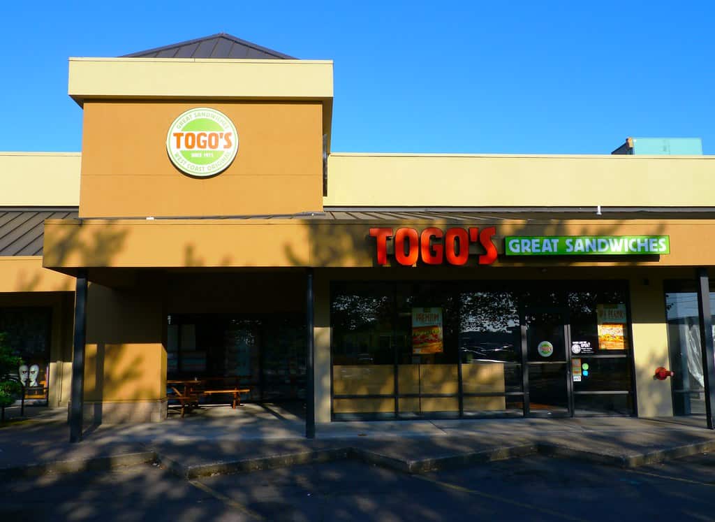 What's Vegetarian at Togo's?