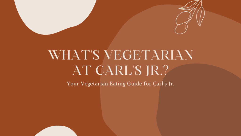 vegetarian at Carl's Jr.
