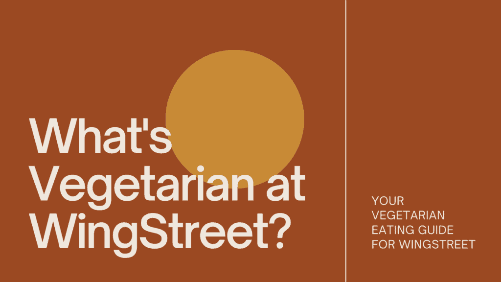 What's Vegetarian at WingStreet?