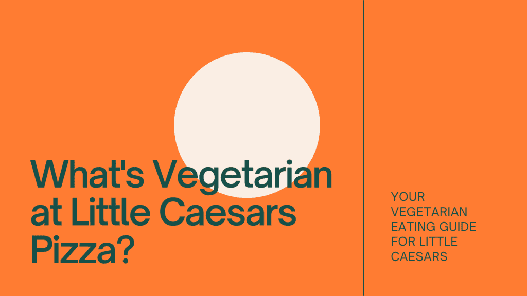 Vegetarian at Little Caesars