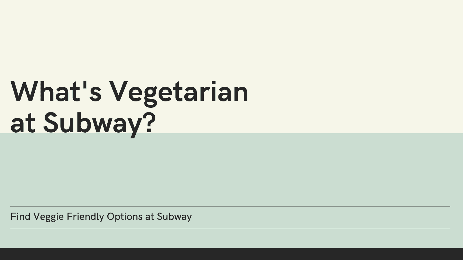 what-s-vegetarian-at-subway-what-s-vegetarian