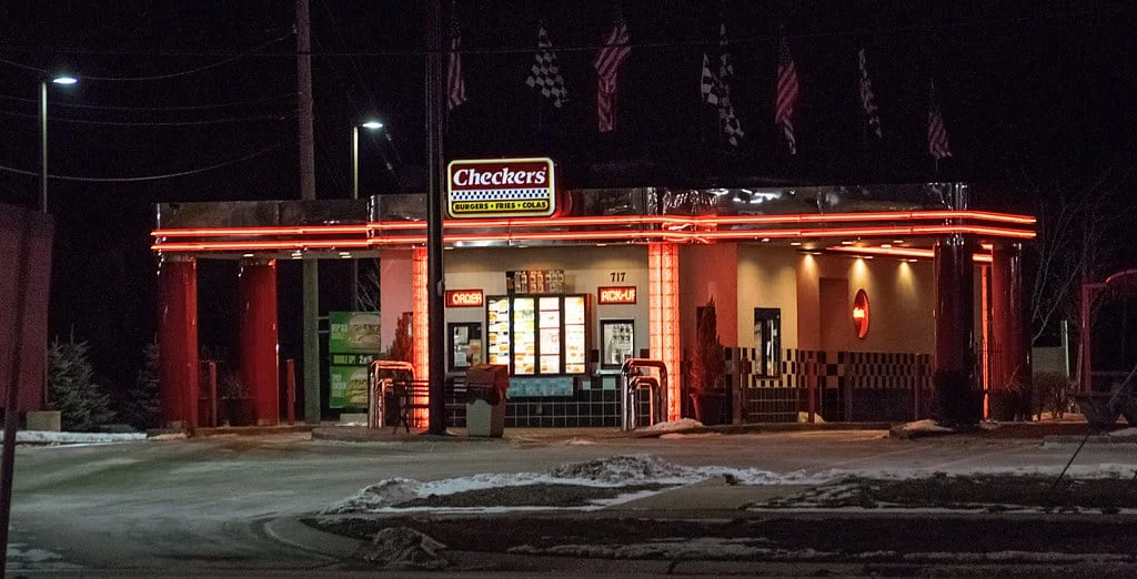 What's Vegetarian at Checkers and Rally's?