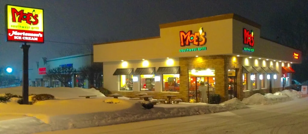 What's Vegetarian at Moe's?