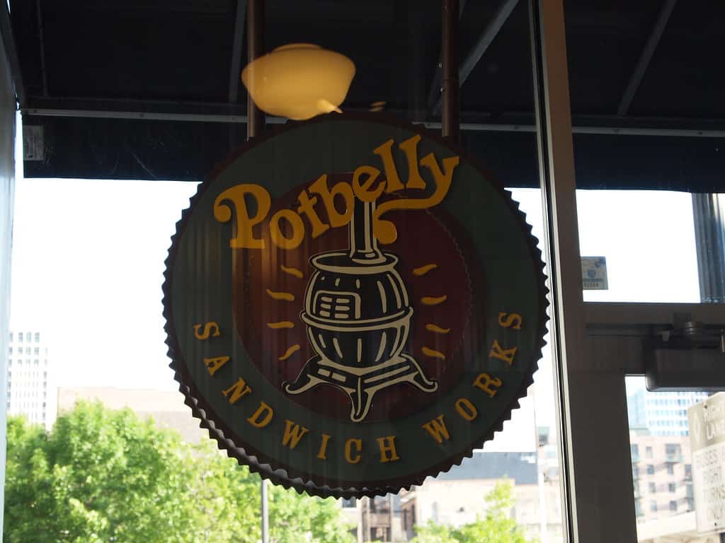 What's Vegetarian at Potbelly Sandwich Shop?