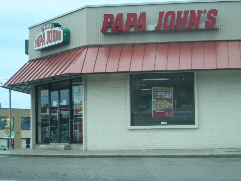 What's Vegetarian at Papa John's?