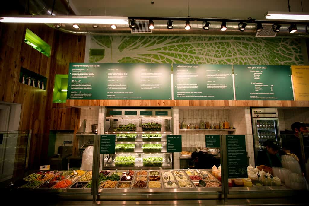 Vegetarian-friendly Chains