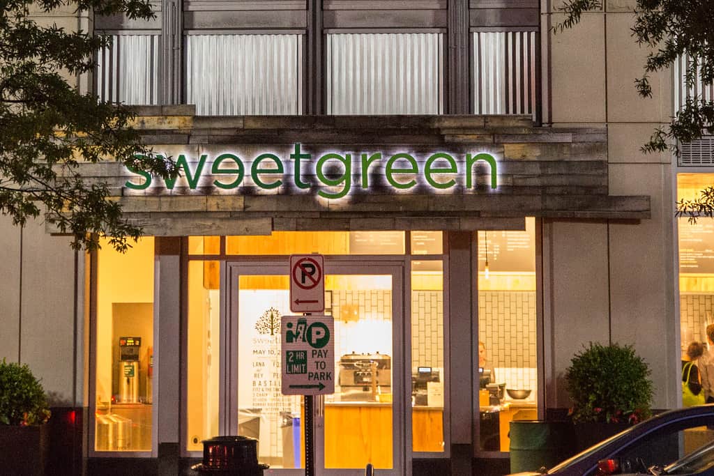 What's Vegetarian at Sweetgreen?