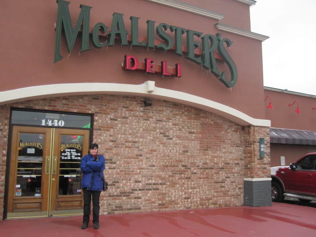 What's Vegetarian at McAlister's Deli?