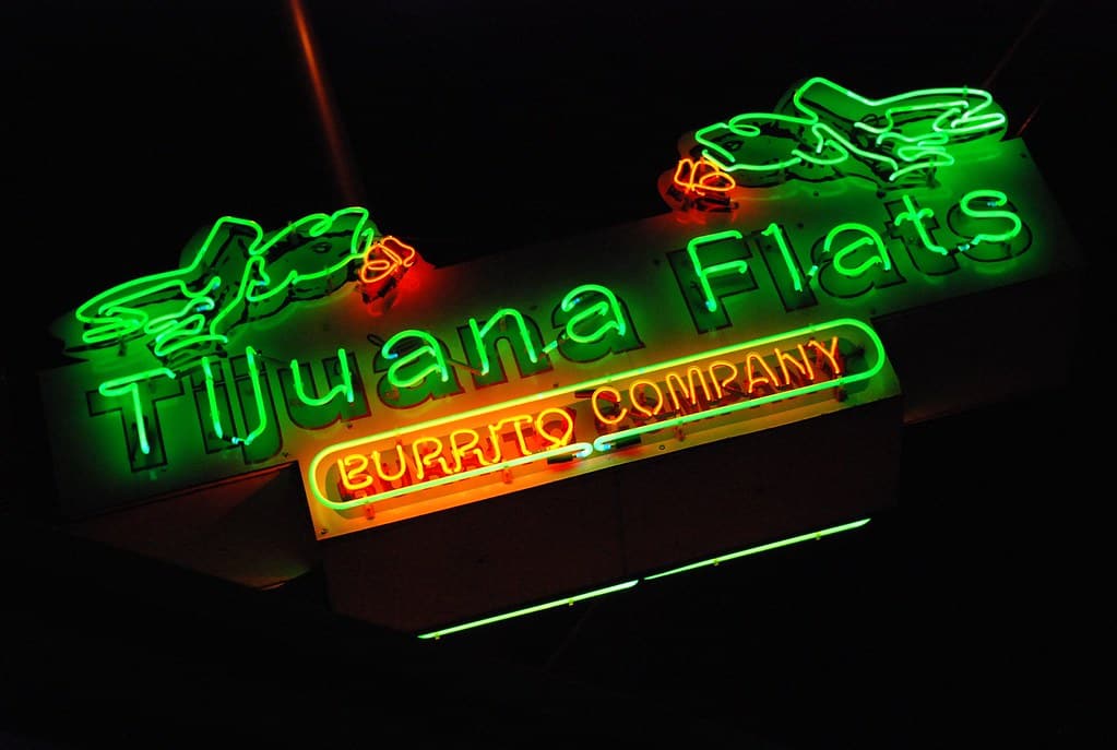 Vegetarian at Tijuana Flats