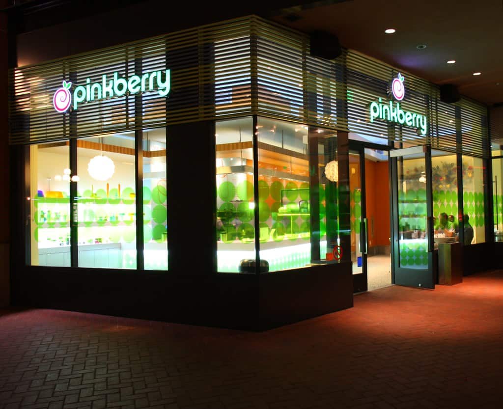 What's Vegetarian at Pinkberry?