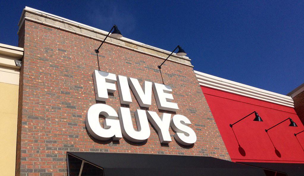 What's Vegetarian at Five Guys?