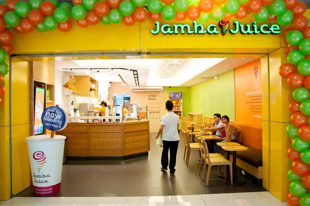 What's Vegetarian at Jamba Juice?