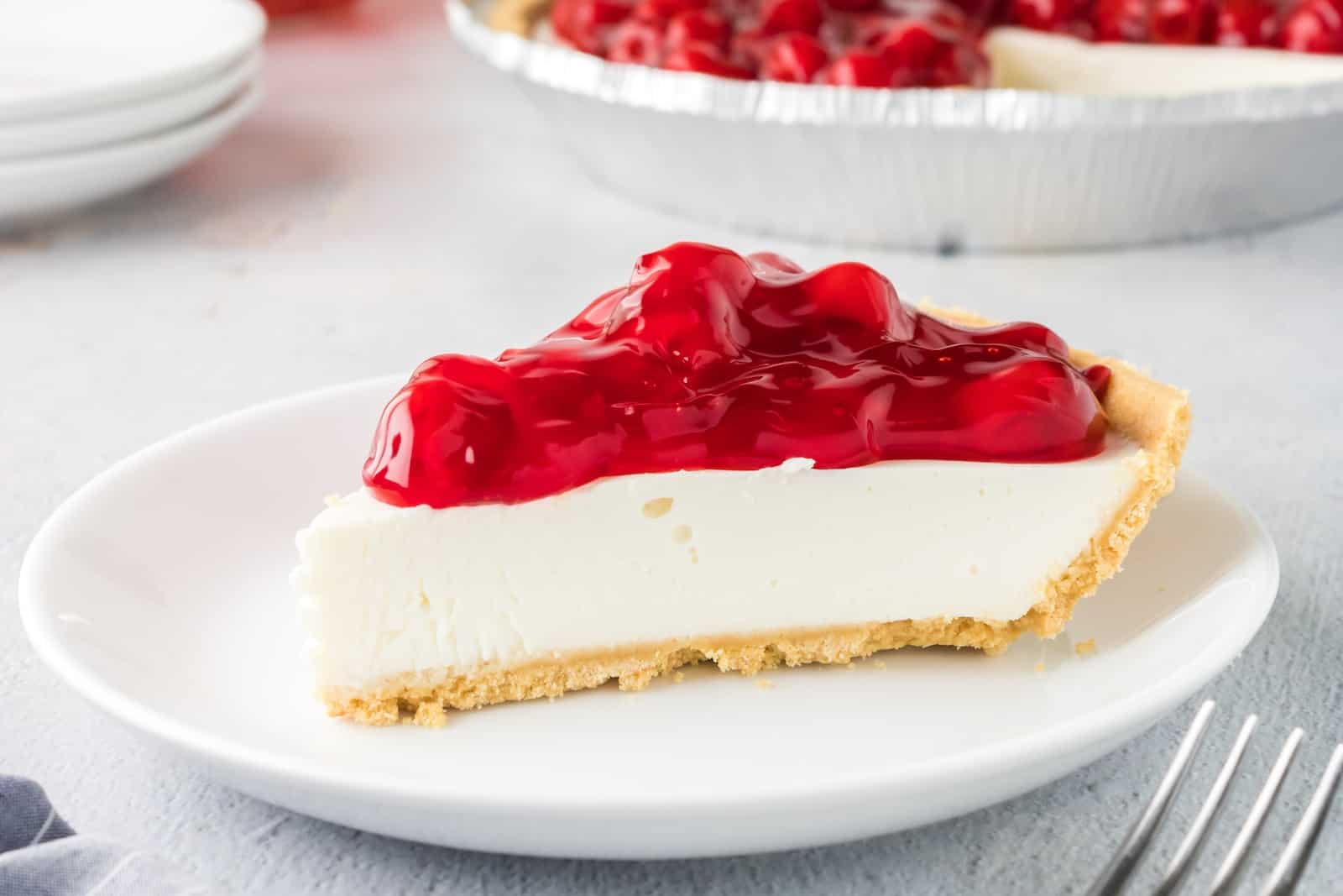 a Plated Dessert Representing the Cheesecake Factory Vegetarian Options