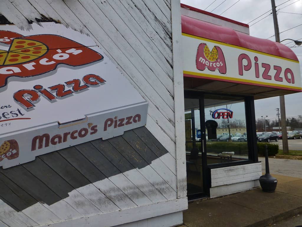 What's Vegetarian at Marco's Pizza?