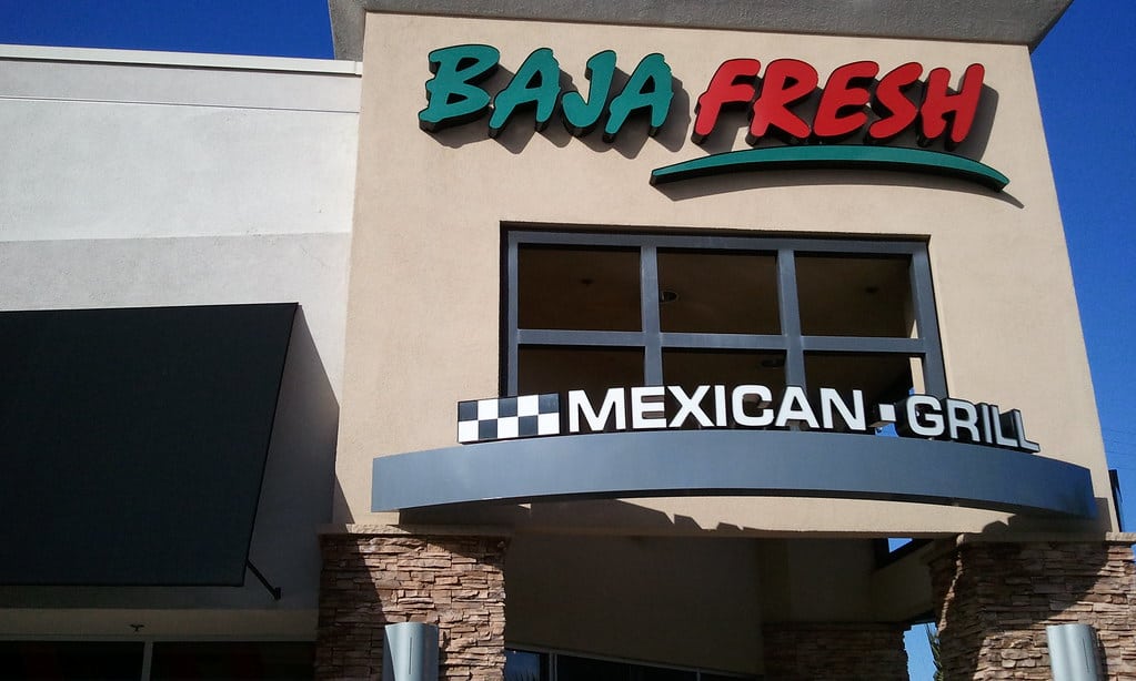 What's Vegetarian at Baja Fresh?