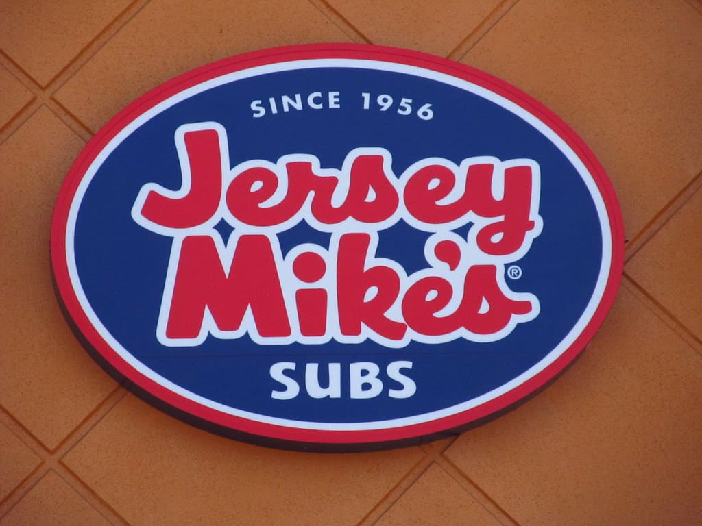 Vegetarian at Jersey Mike's Subs