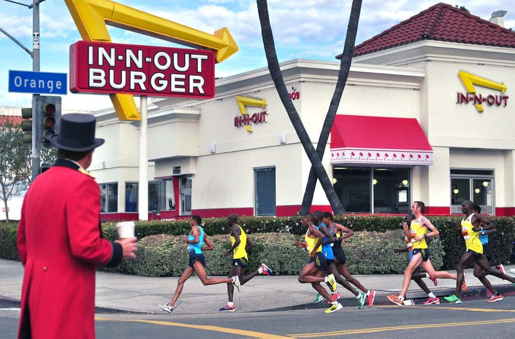 What's Vegetarian at In-N-Out?