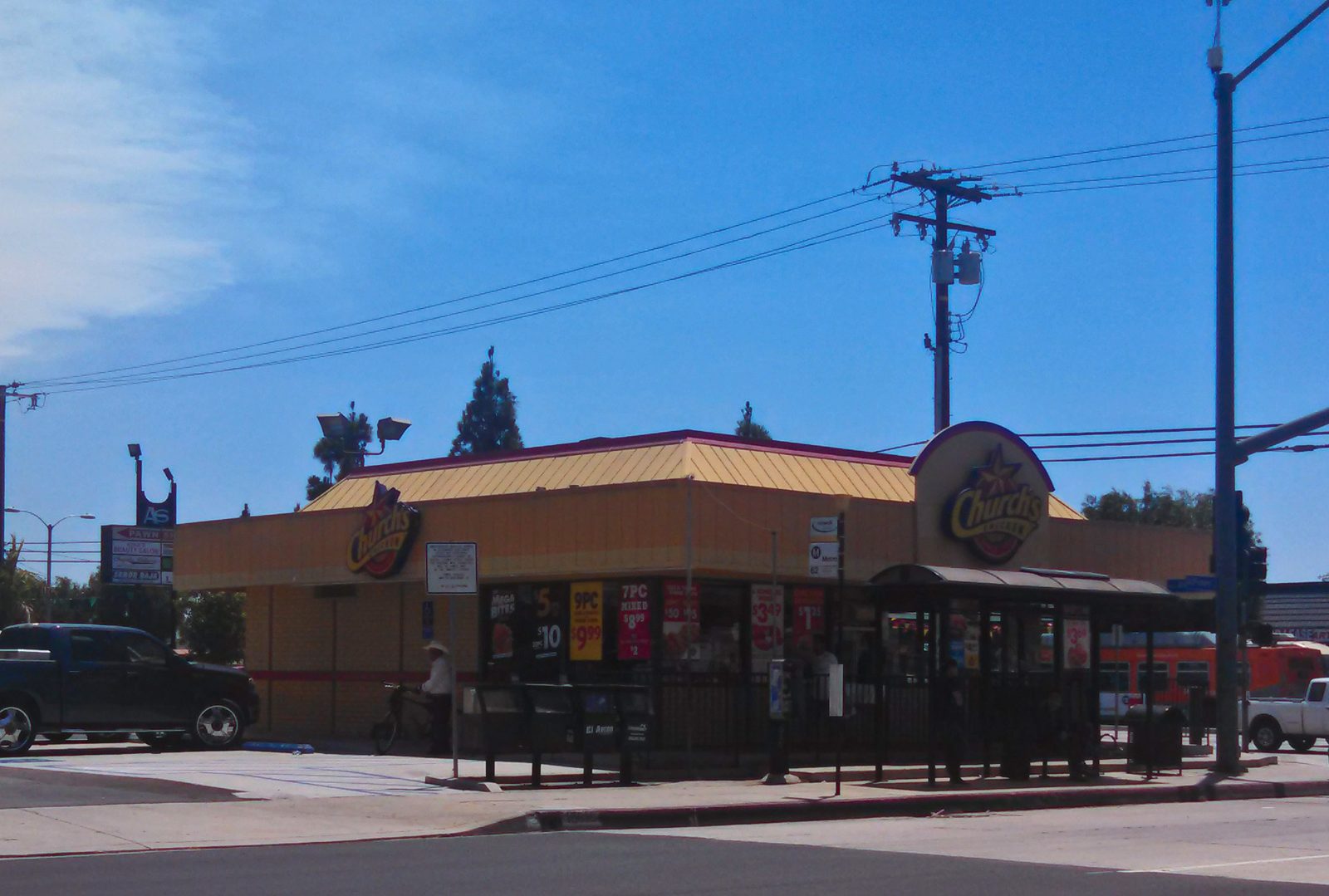 Churchs Chicken Vegetarian Options — What to Order
