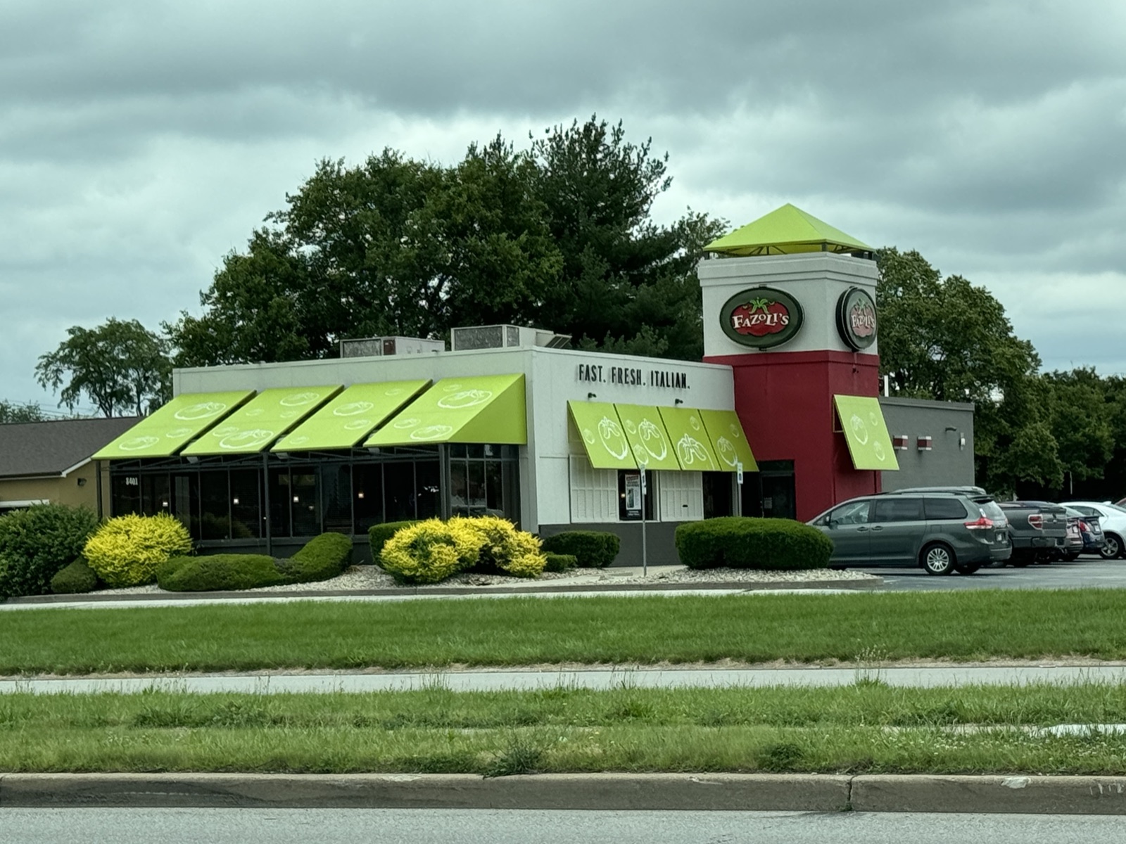 Fazoli's vegetarian options — what to order