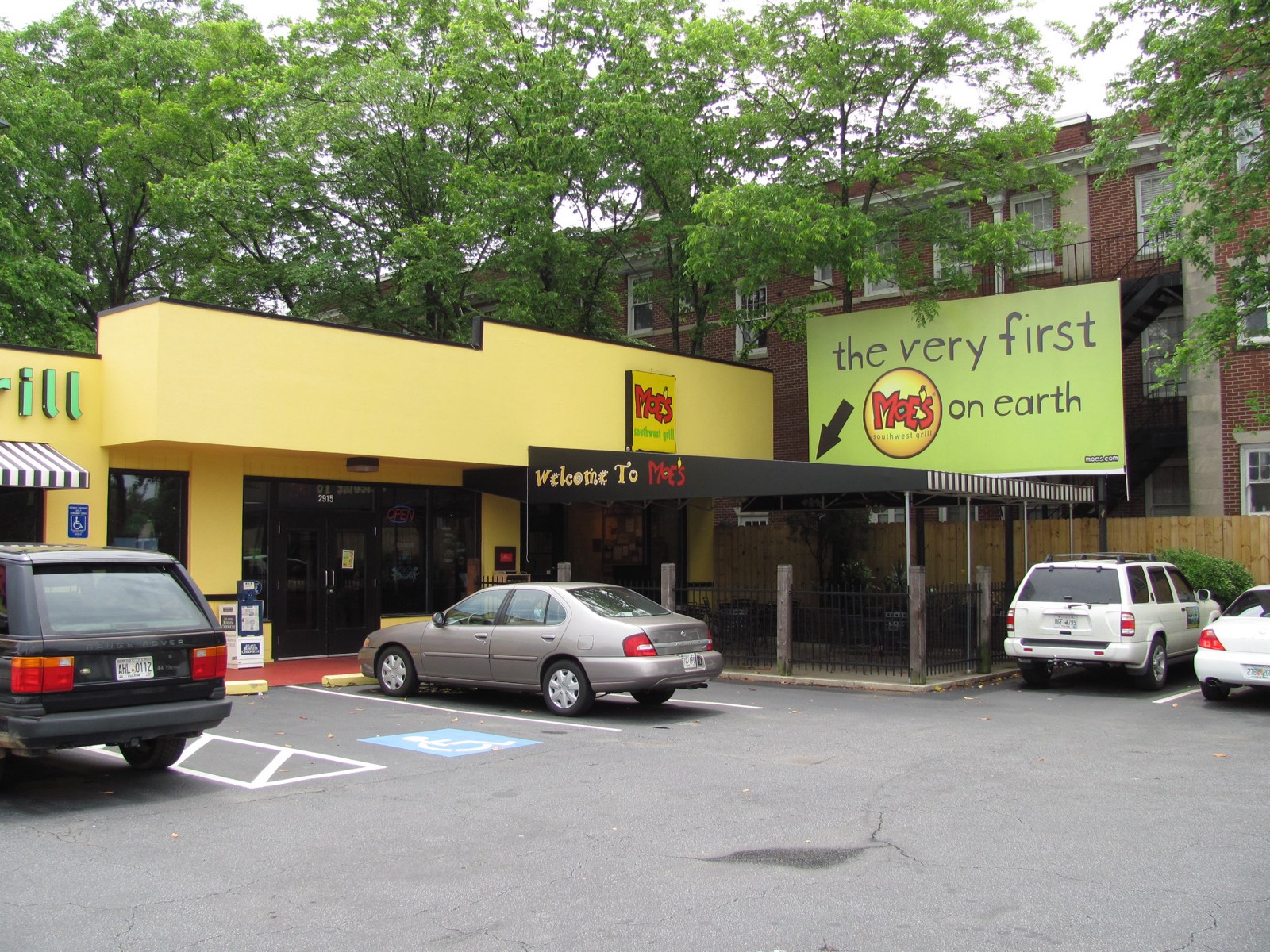 Moes Vegetarian Options — What to Order