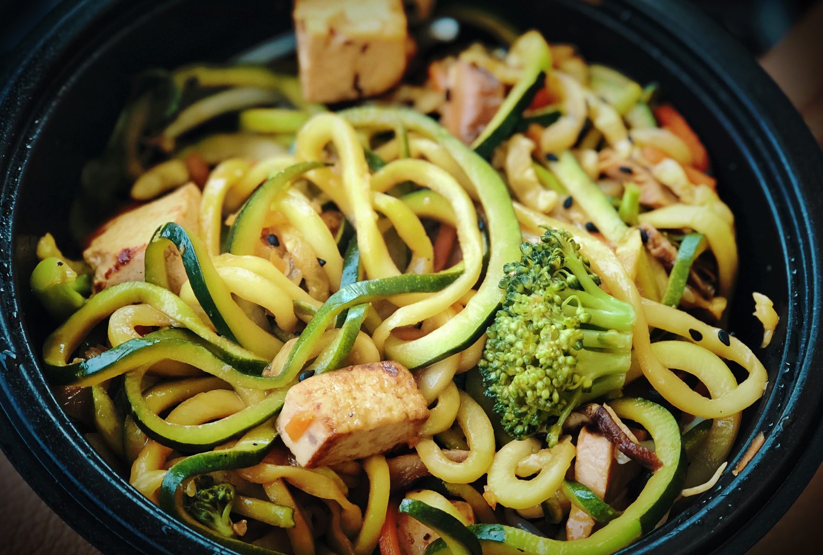 Zoodles, the Zucchini Noodle Dish at Noodles & Company