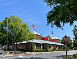 Texas Roadhouse Restaurant Storefront