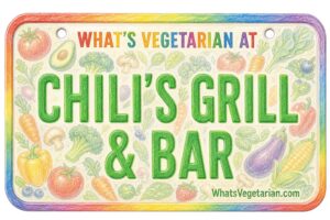 What's Vegetarian at Chili's Grill & Bar? License Plate Featured Image