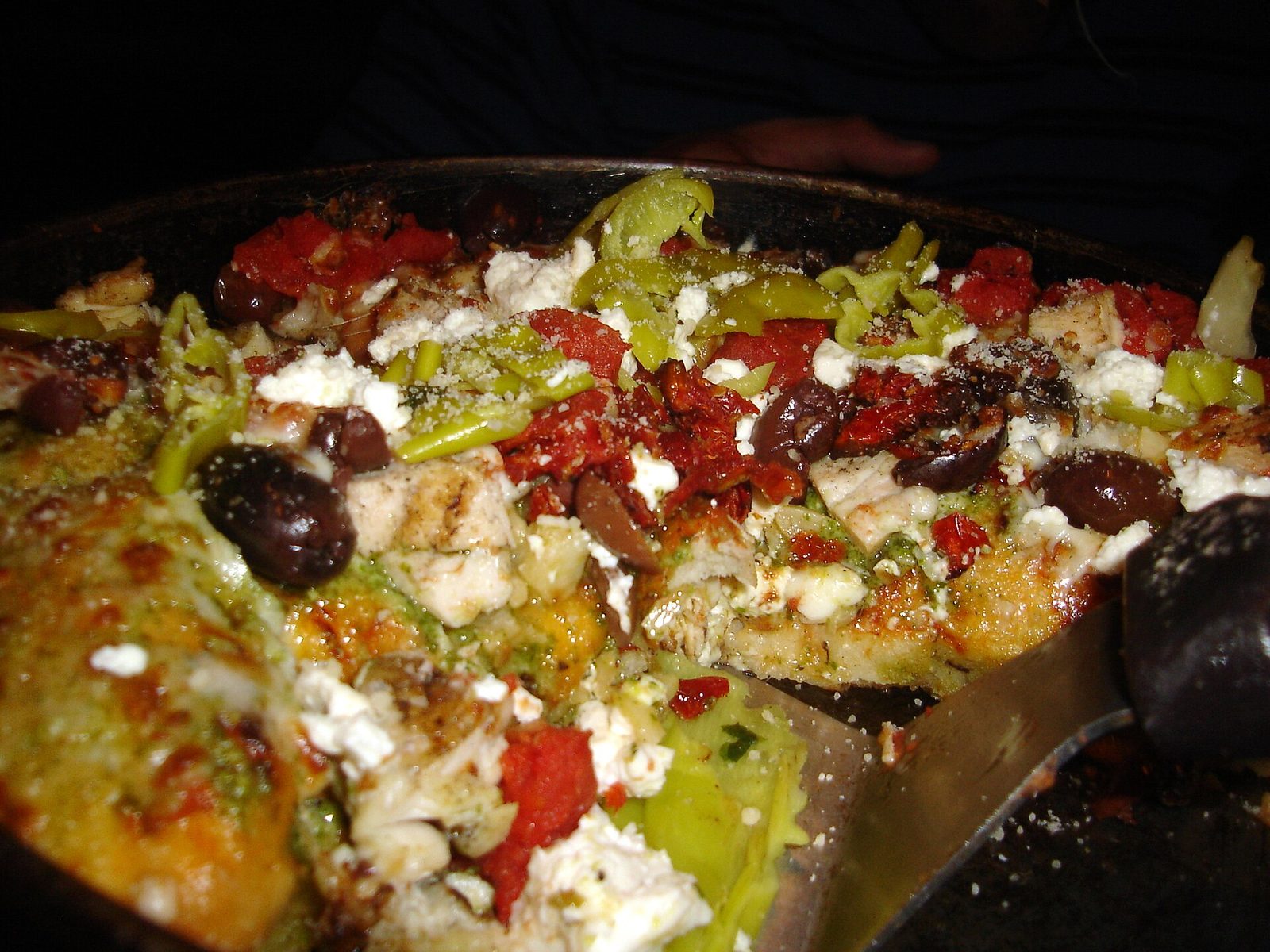Bjs Vegetarian Options Mediterranean Pizza - What's Vegetarian? Bj's vegetarian options including the Mediterranean tavern-cut pizza