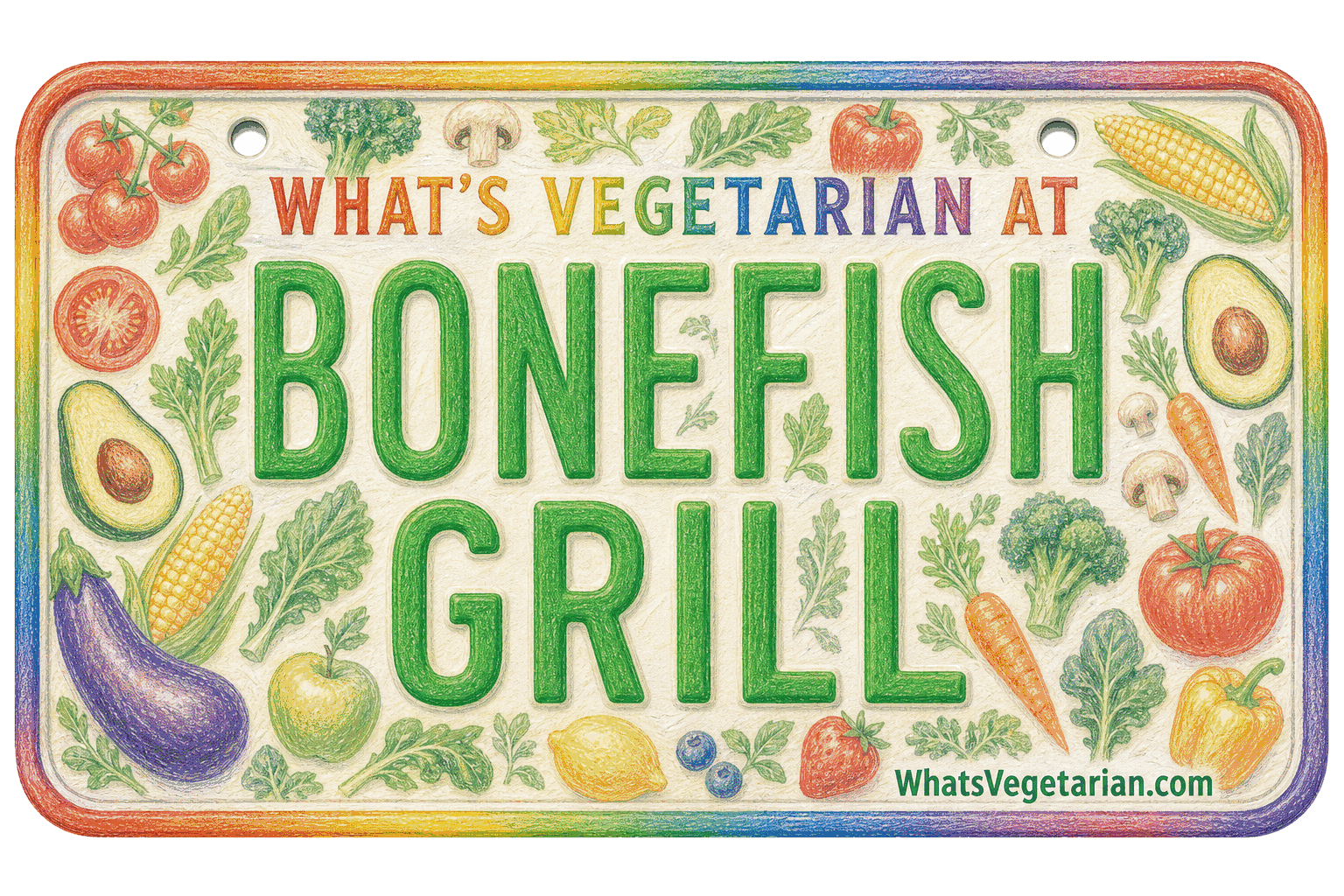 Bonefish Grill vegetarian options guide