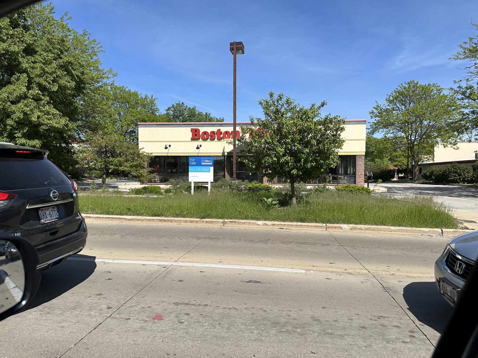 Boston Market Storefront, Where the Boston Market Vegetarian Options Are All Side Dishes