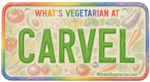 What’s Vegetarian at Carvel? (Updated for 2026)