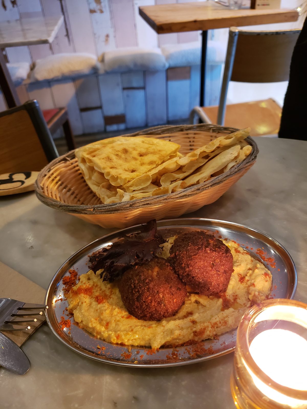 Cava Vegetarian Options Like Falafel, Hummus, and Pita