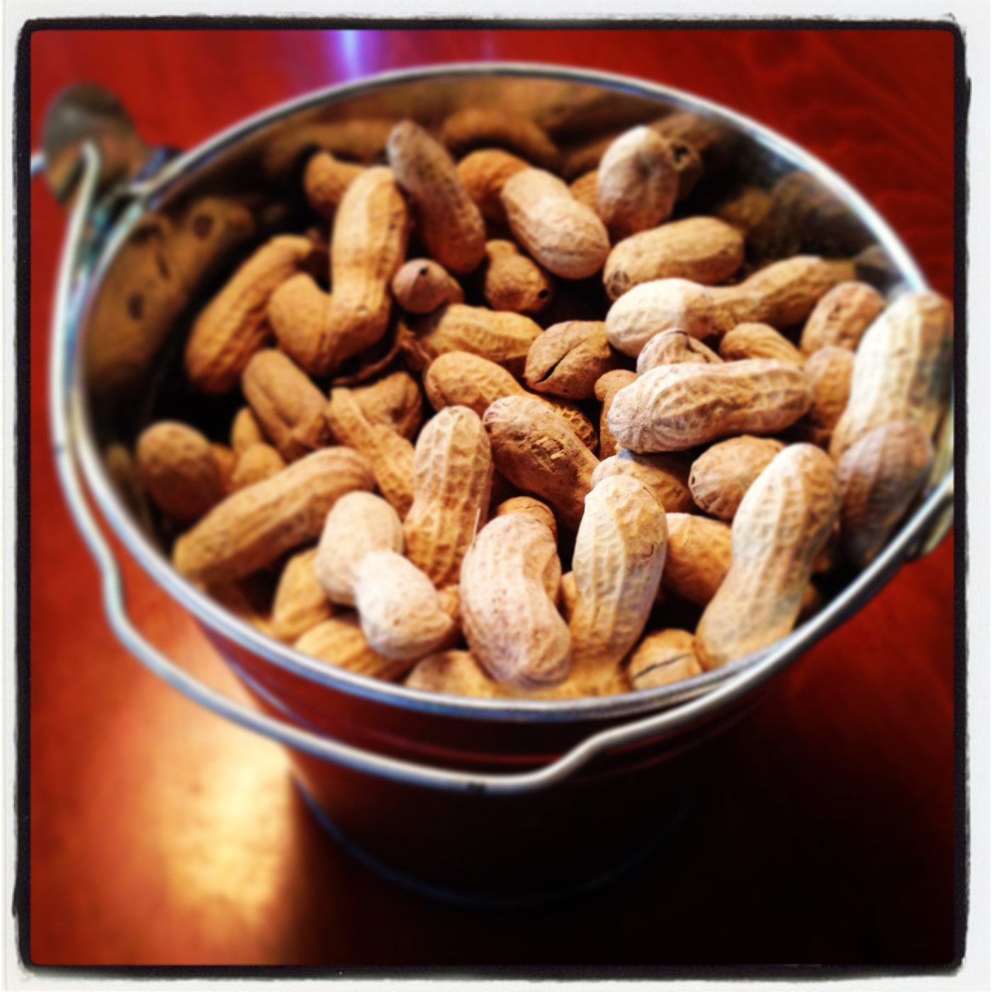 Texas Roadhouse vegetarian options including complimentary peanuts