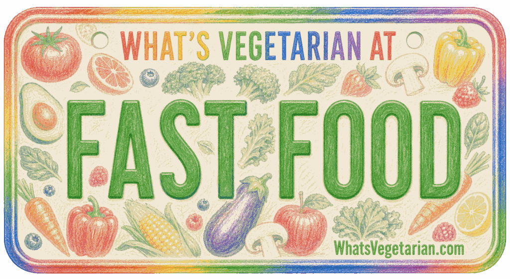 Vegetarian fast food options guide