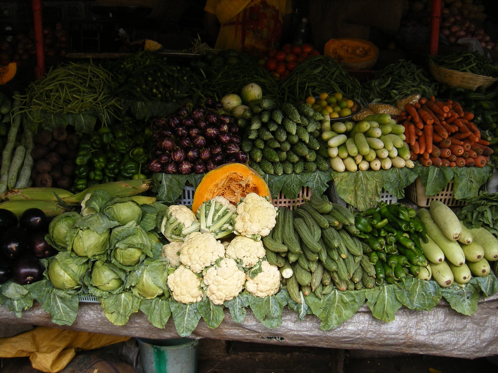 Assorted fresh vegetables - a vegetarian glossary guide to diet types and hidden ingredients