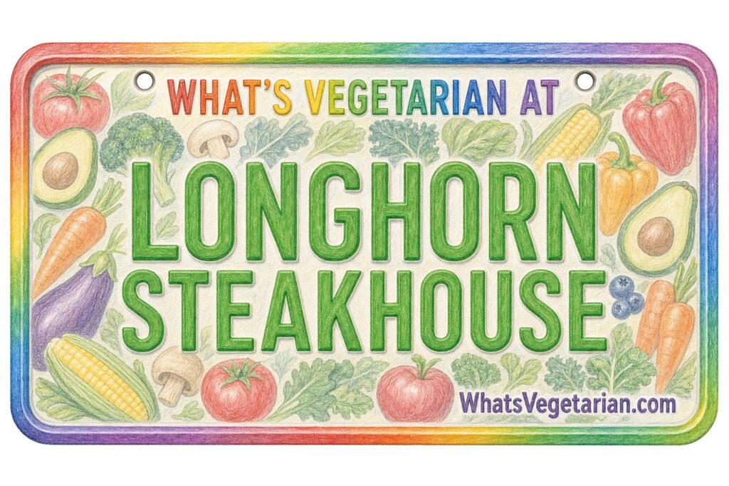 What's Vegetarian at LongHorn Steakhouse vegetarian dining guide