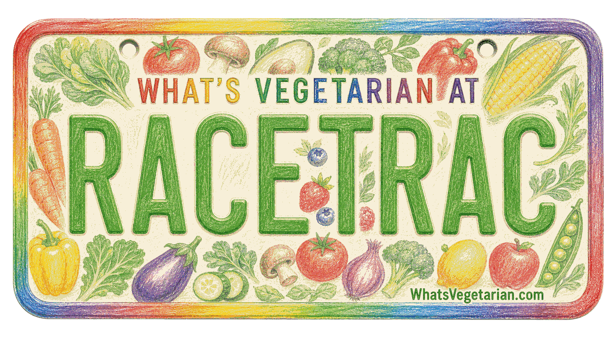RaceTrac vegetarian options guide