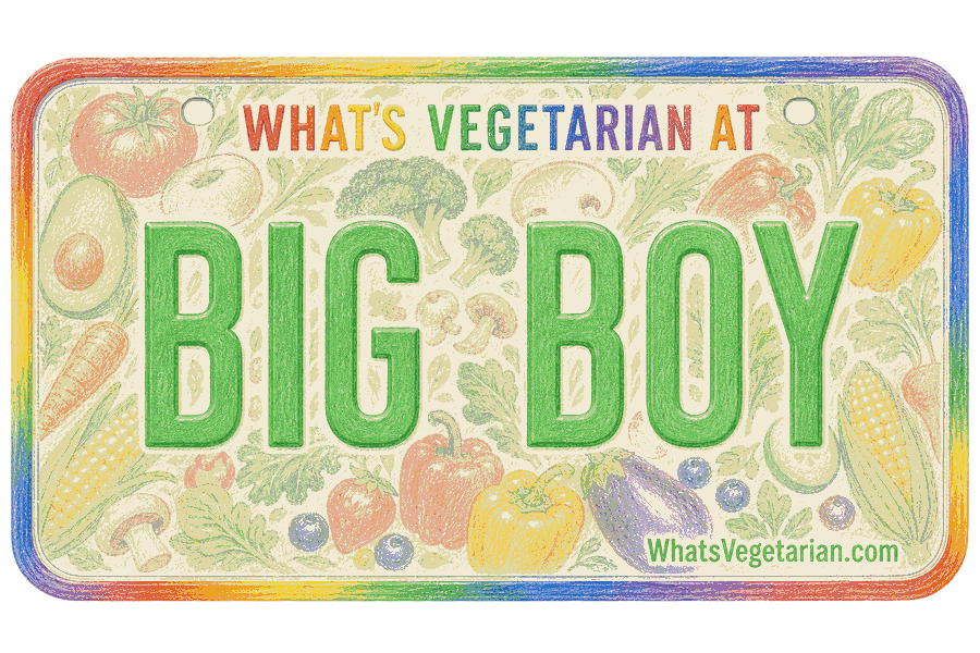 Big Boy vegetarian options guide