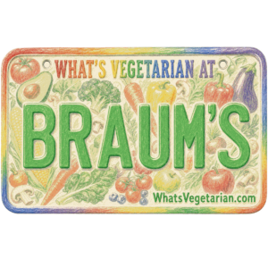 What’s Vegetarian at Braum’s Ice Cream & Dairy Store? (Updated for 2026)