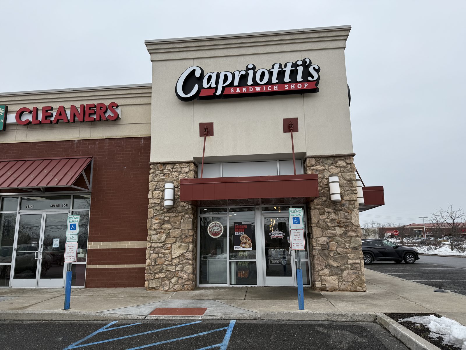 Capriotti's Sandwich Shop storefront exterior