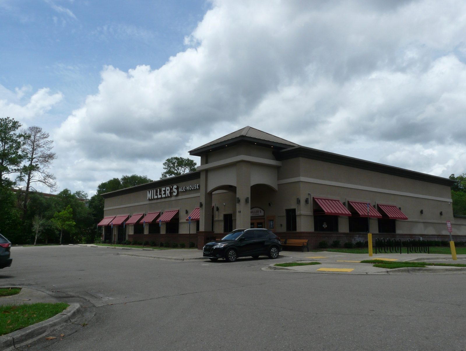 Miller's Ale House restaurant exterior in Tallahassee, Florida