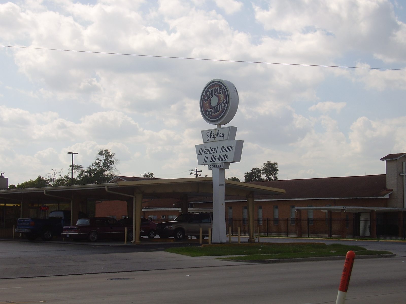 Shipley Do-Nuts shop in Houston, Texas, the chain's hometown