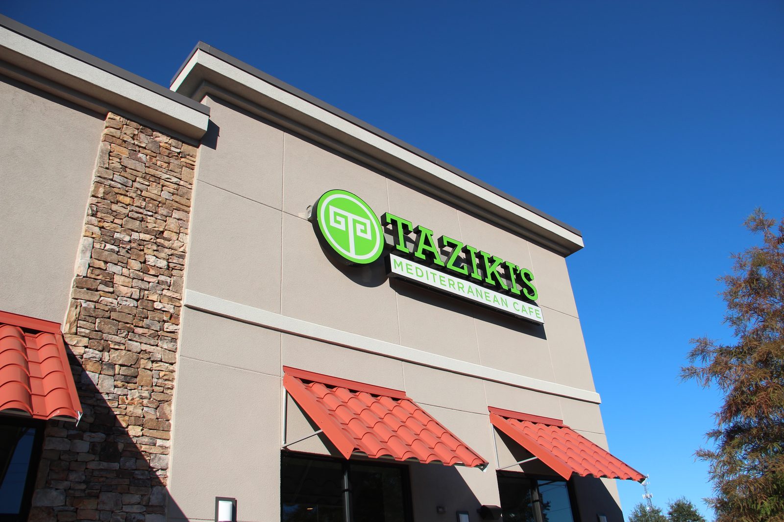 Taziki's Mediterranean Cafe storefront