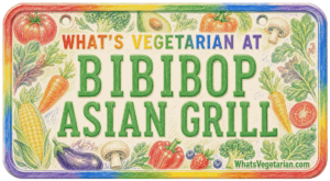 What’s Vegetarian at Bibibop Asian Grill? (Updated for 2026)