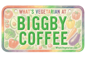 What’s Vegetarian at BIGGBY Coffee? (Updated for 2026)