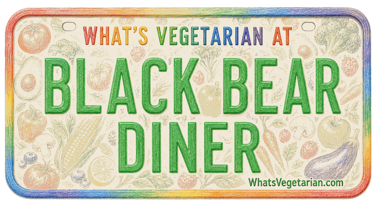 Black Bear Diner vegetarian options guide