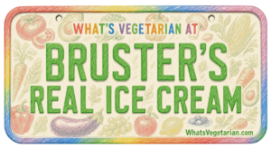What’s Vegetarian at Bruster’s Real Ice Cream? (Updated for 2026)