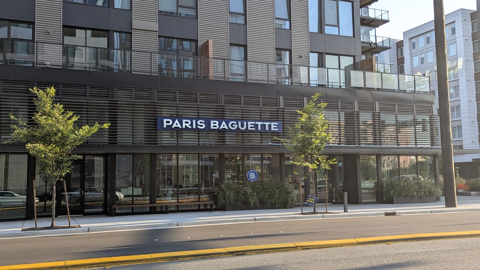 Paris Baguette storefront in Redmond, Washington