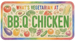 What’s Vegetarian at bb.q Chicken? (Updated for 2026)